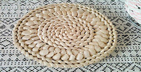 玉米皮编织品